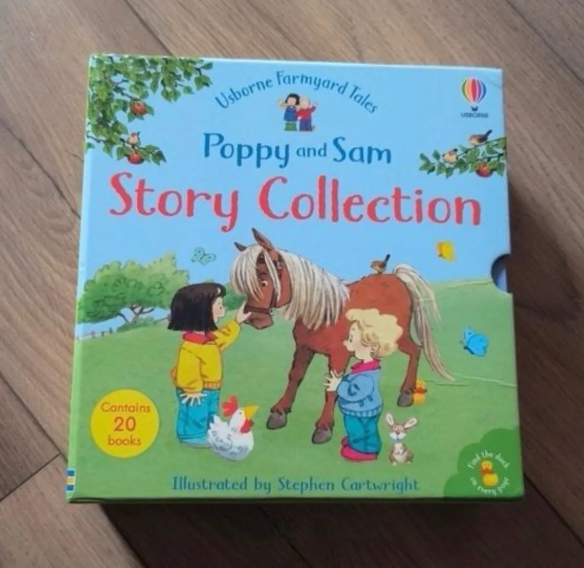 Poppy and Sam Book Set  iUsborne Phonics Readers b - Image 4