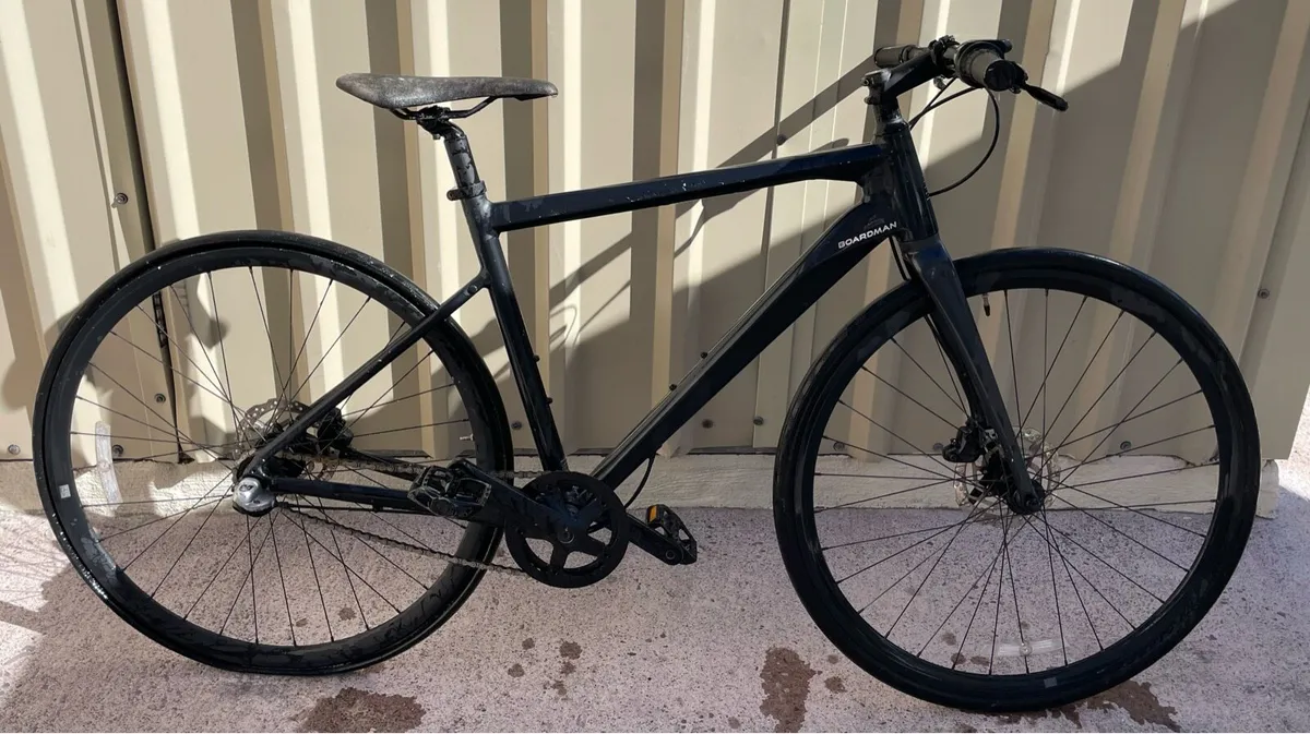 Double disc brake boardman bicycle for sale. - Image 2