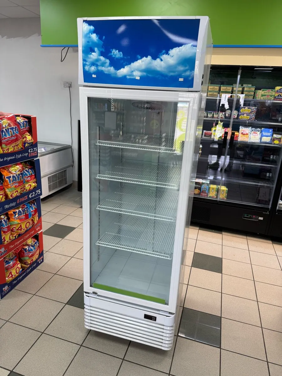 Single Door 360L Commercial Fridge - Image 1