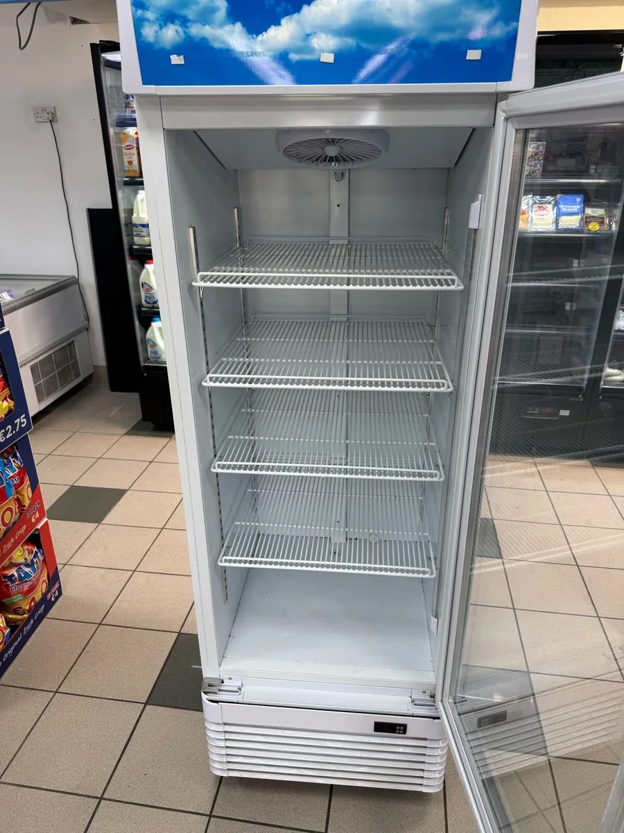 Single Door 360L Commercial Fridge - Image 2