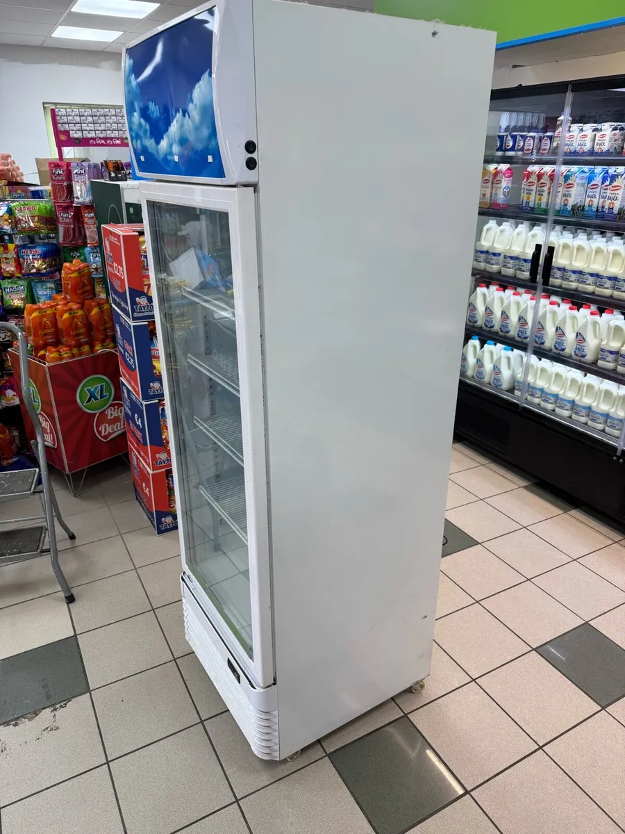 Single Door 360L Commercial Fridge - Image 3