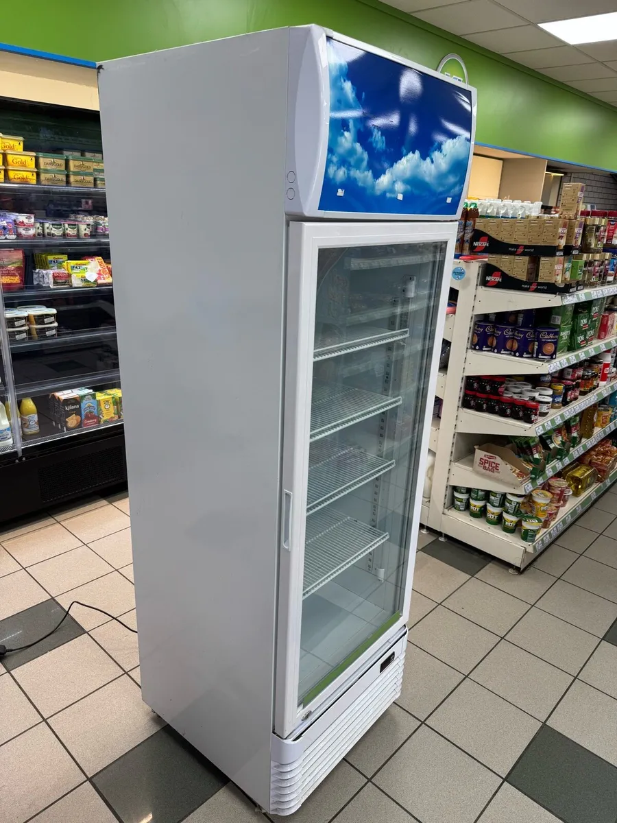 Single Door 360L Commercial Fridge - Image 4