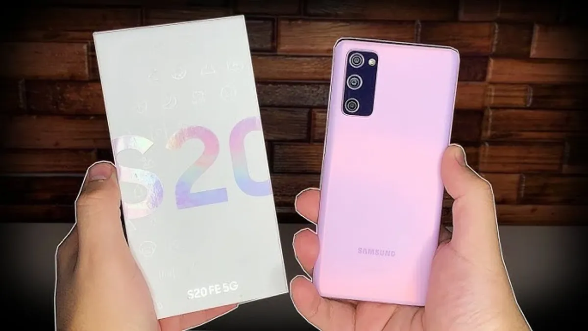 Samsung S20 FE 5G - Image 1