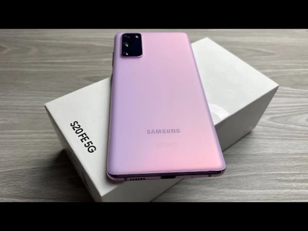 Samsung S20 FE 5G - Image 4