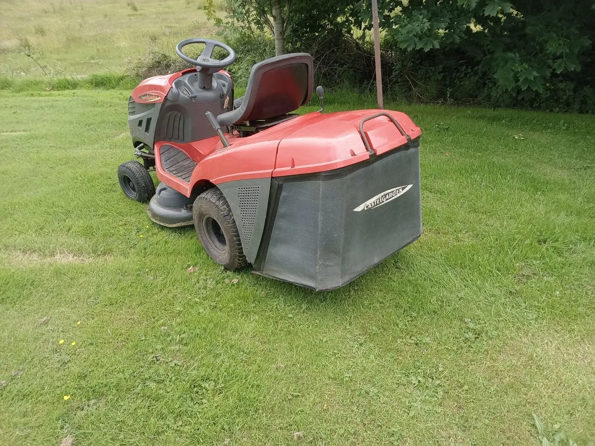 Castlegarden Ride on Lawnmower 36in - Image 3