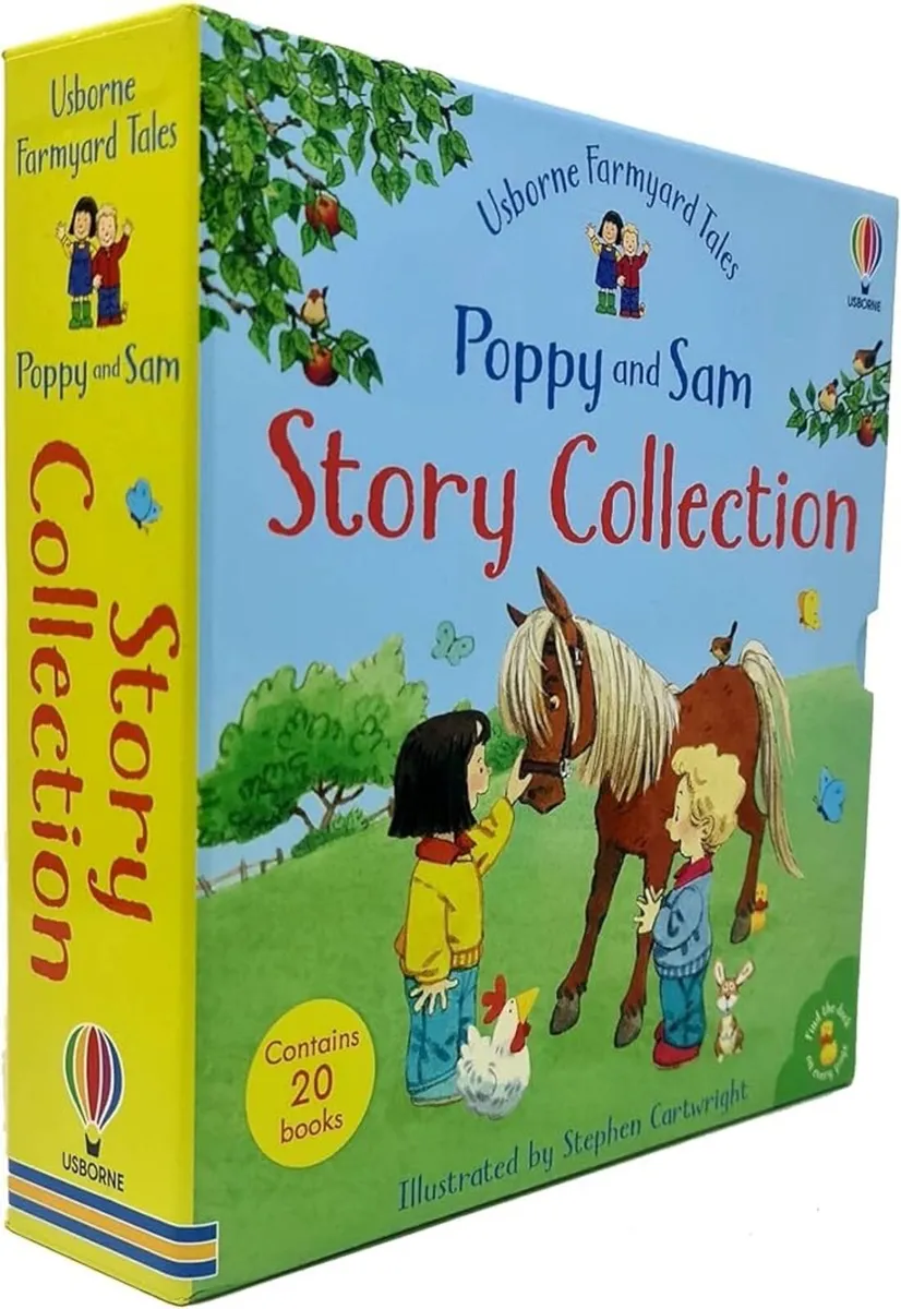 Poppy and Sam Book Set  iUsborne Phonics Readers b - Image 1