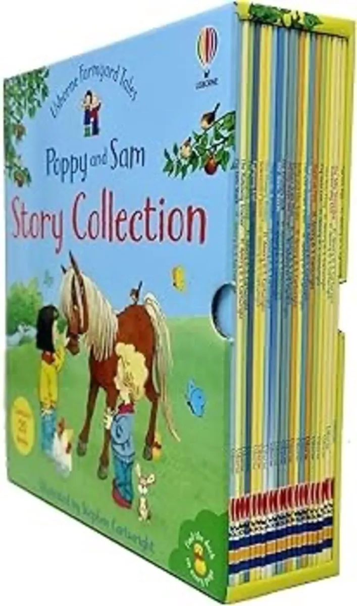 Poppy and Sam Book Set  iUsborne Phonics Readers b - Image 2