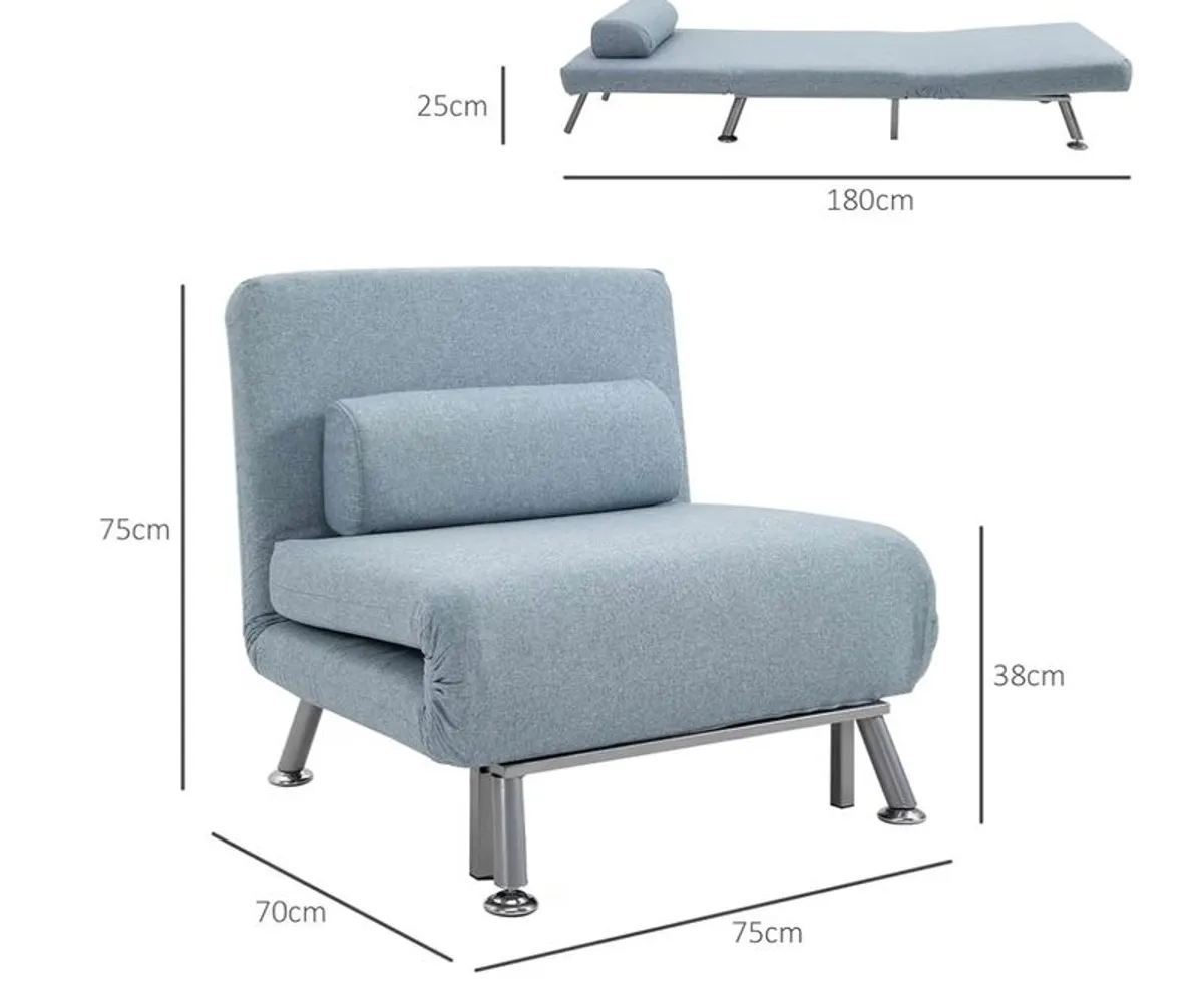 Chair bed - Image 2