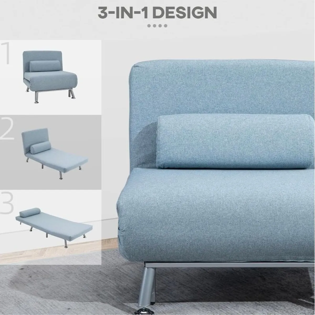 Chair bed - Image 1