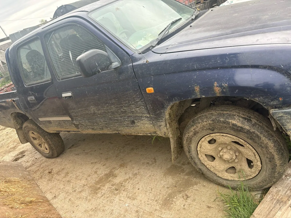 Toyota hilux 2004 - Image 4