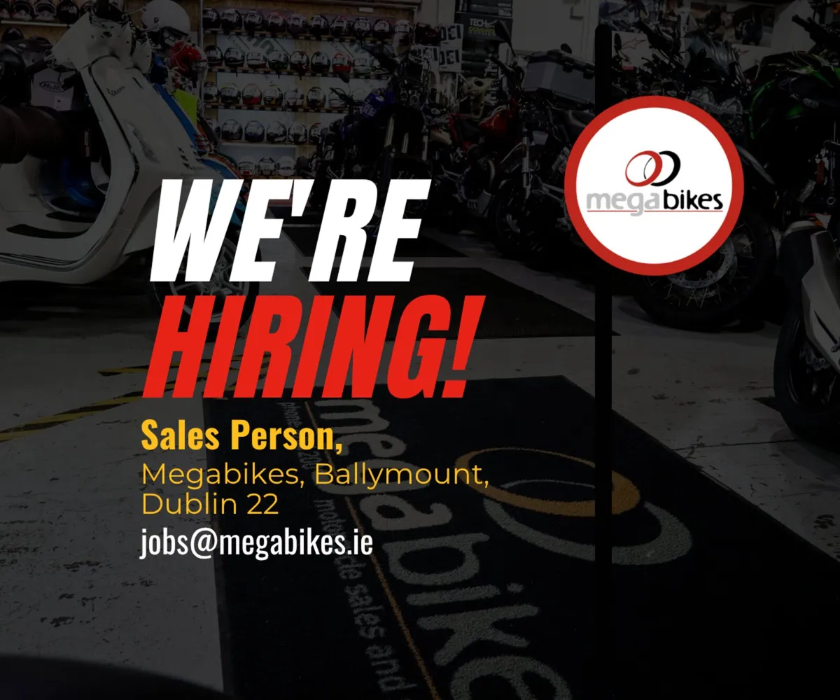 WE'RE HIRING - Sales Person - Image 1