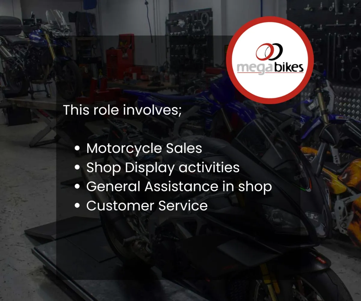 WE'RE HIRING - Sales Person - Image 3