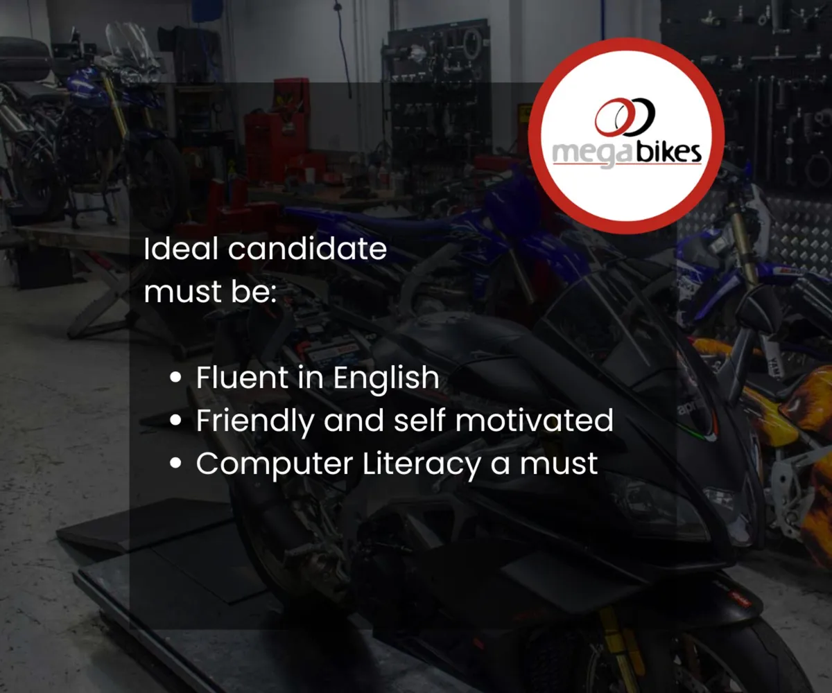 WE'RE HIRING - Sales Person - Image 4