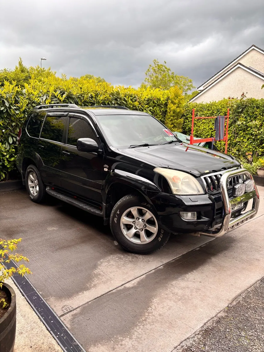 Toyota landcruiser - Image 1