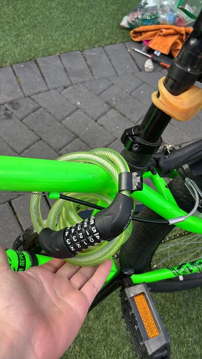 X-Rated 20” BMX Bike – Excellent Condition – €90 - Image 2