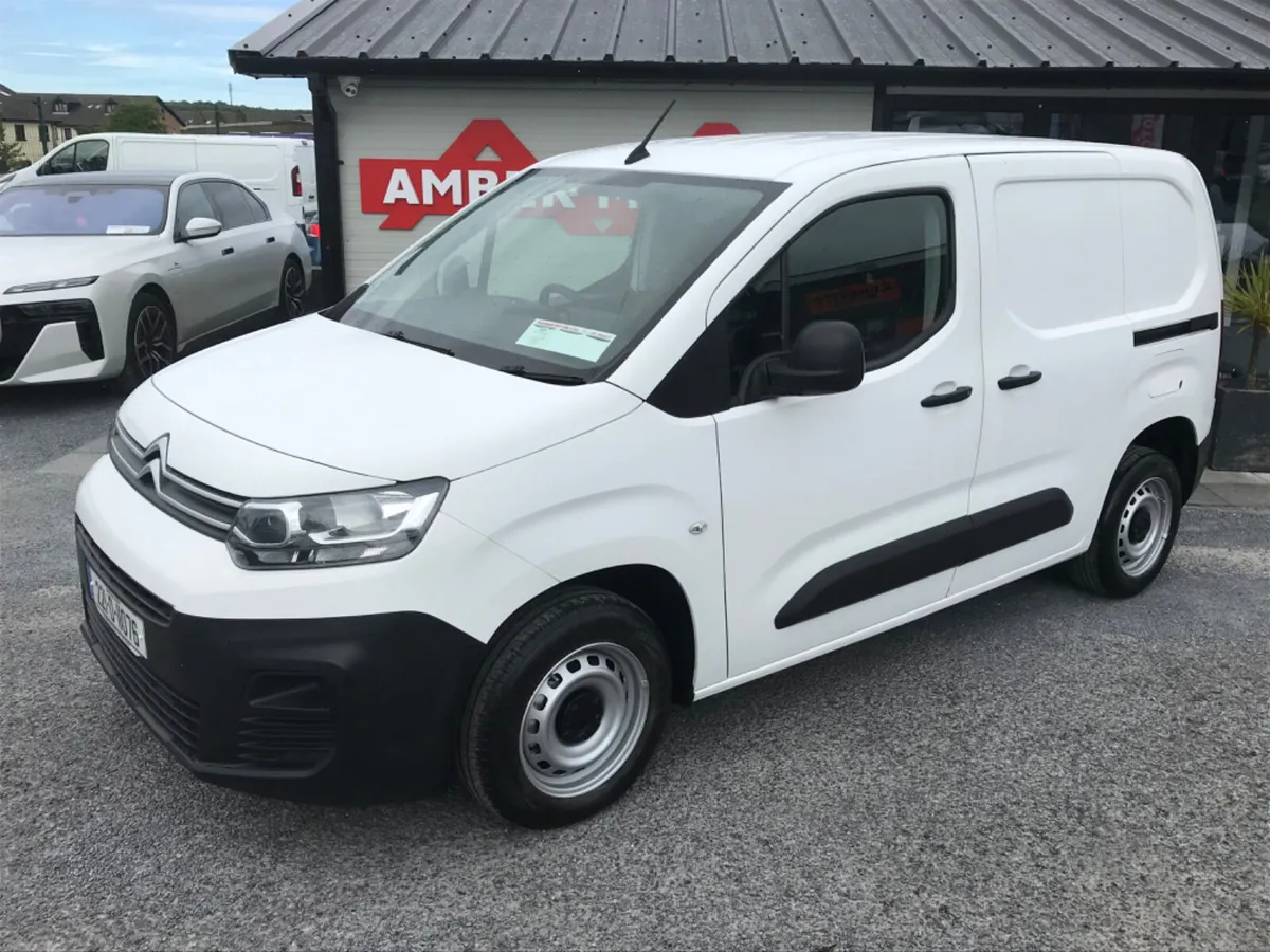 2022 Citroen Berlingo Turbo Diesel - Image 1