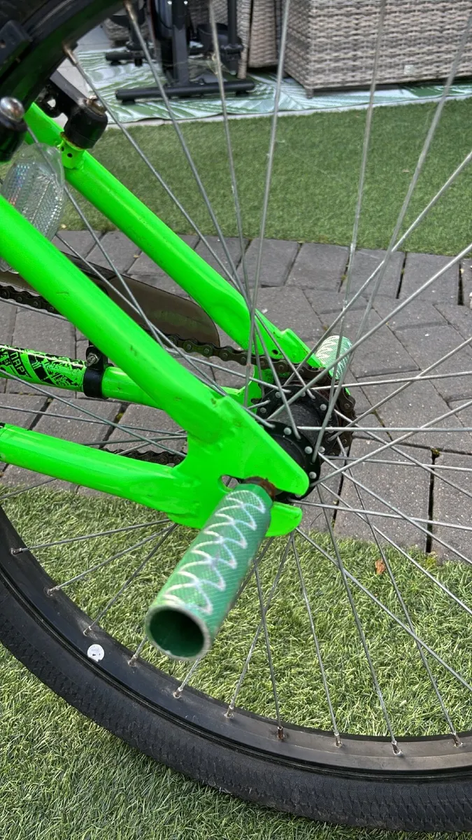 X-Rated 20” BMX Bike – Excellent Condition – €90 - Image 4