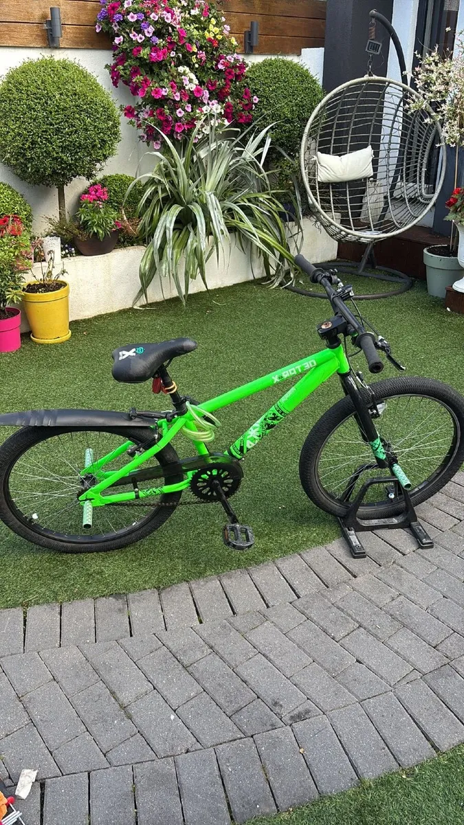 X-Rated 20” BMX Bike – Excellent Condition – €90 - Image 3