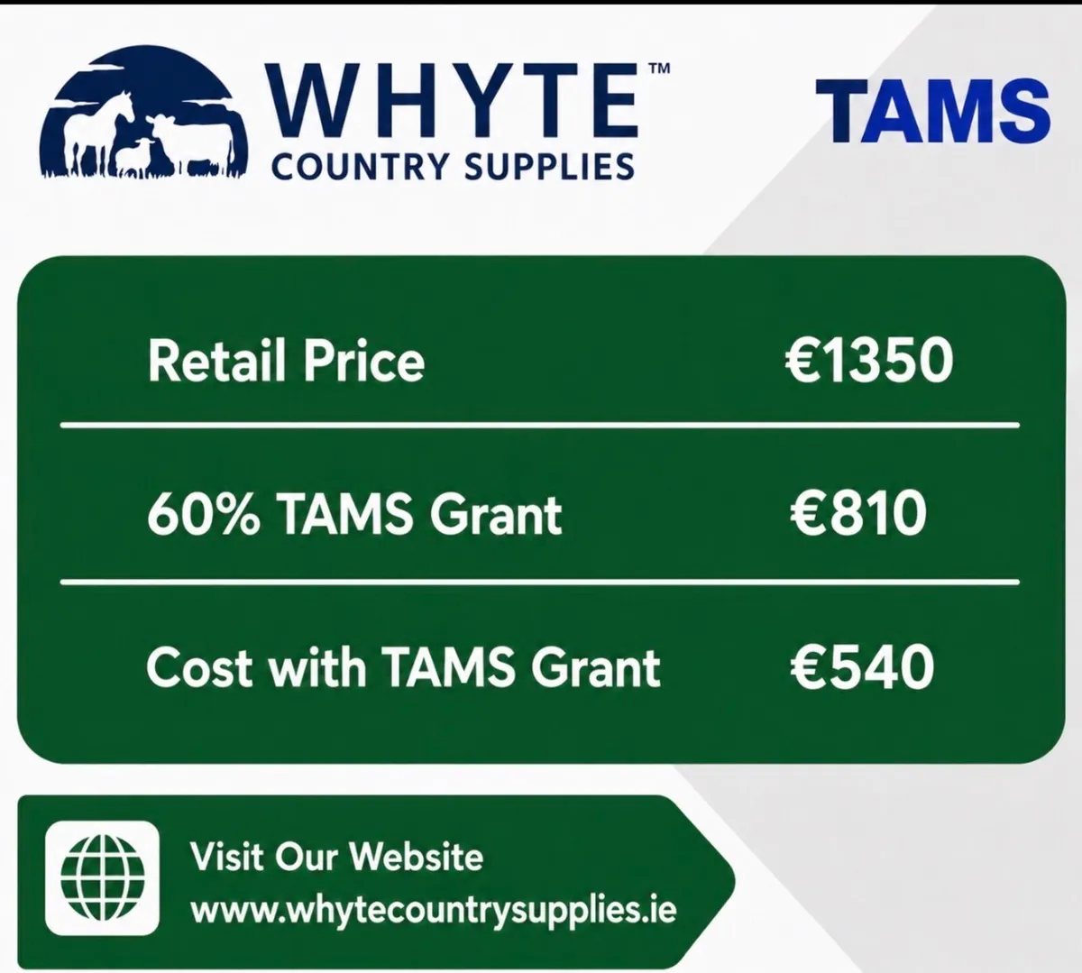 Heavy Duty 8ft Sheep Race Tams Approved - Image 3