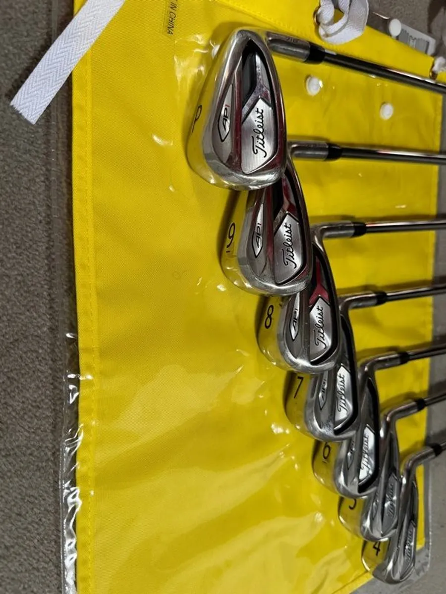 Titleist 718 AP1 Irons 4-PW - Image 2