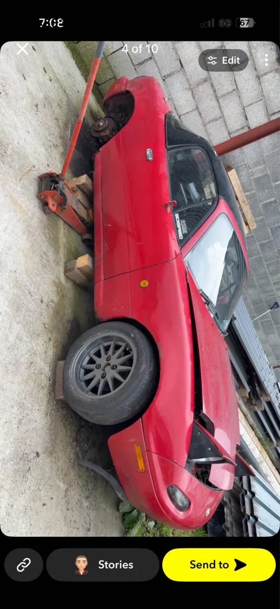 Mazda mx5 mk1 supercharged - Image 2