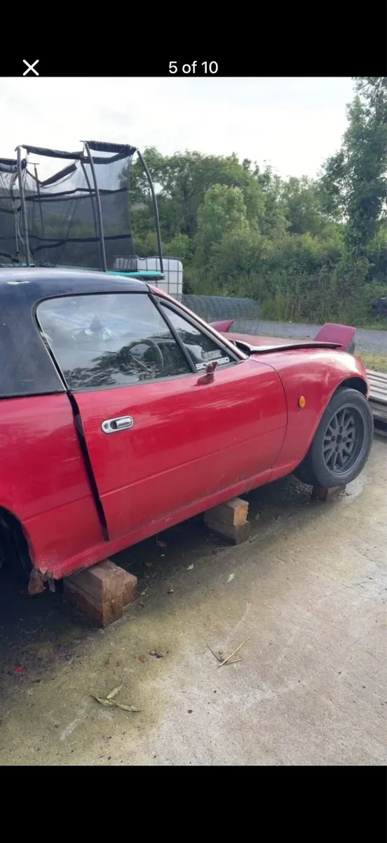 Mazda mx5 mk1 supercharged - Image 3