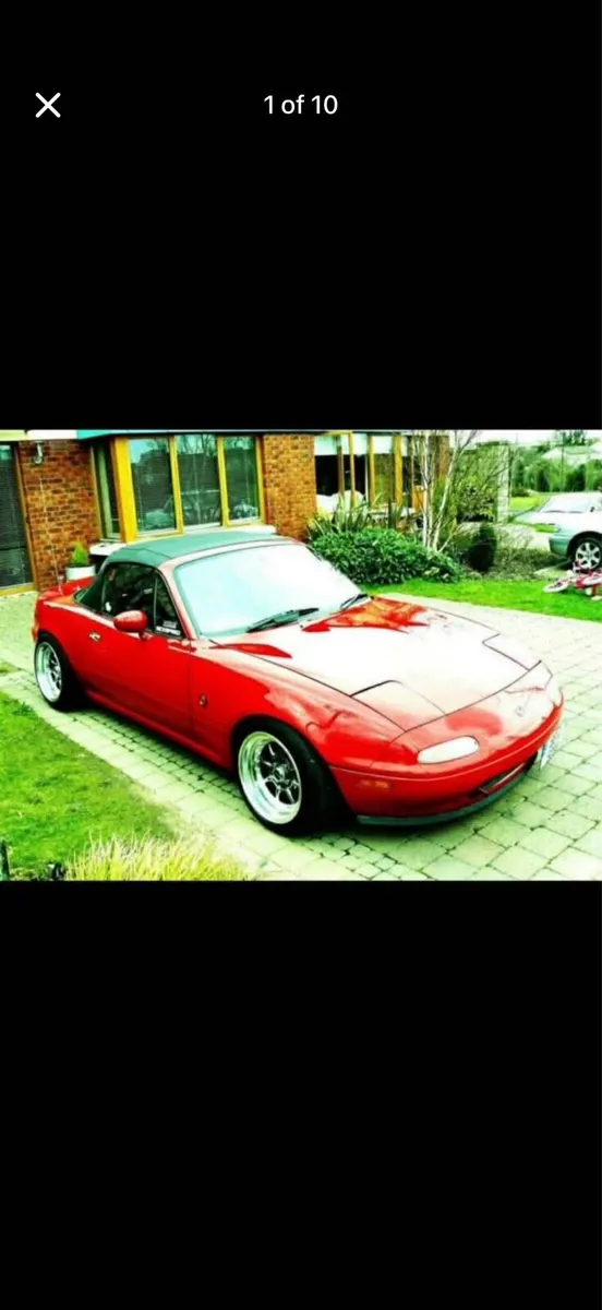 Mazda mx5 mk1 supercharged - Image 1