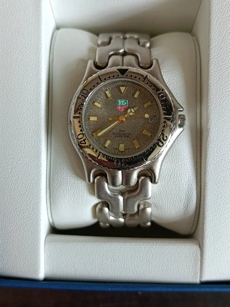 TAG Heuer
Professional 2000 S/el WG1113-0 | Good c - Image 1