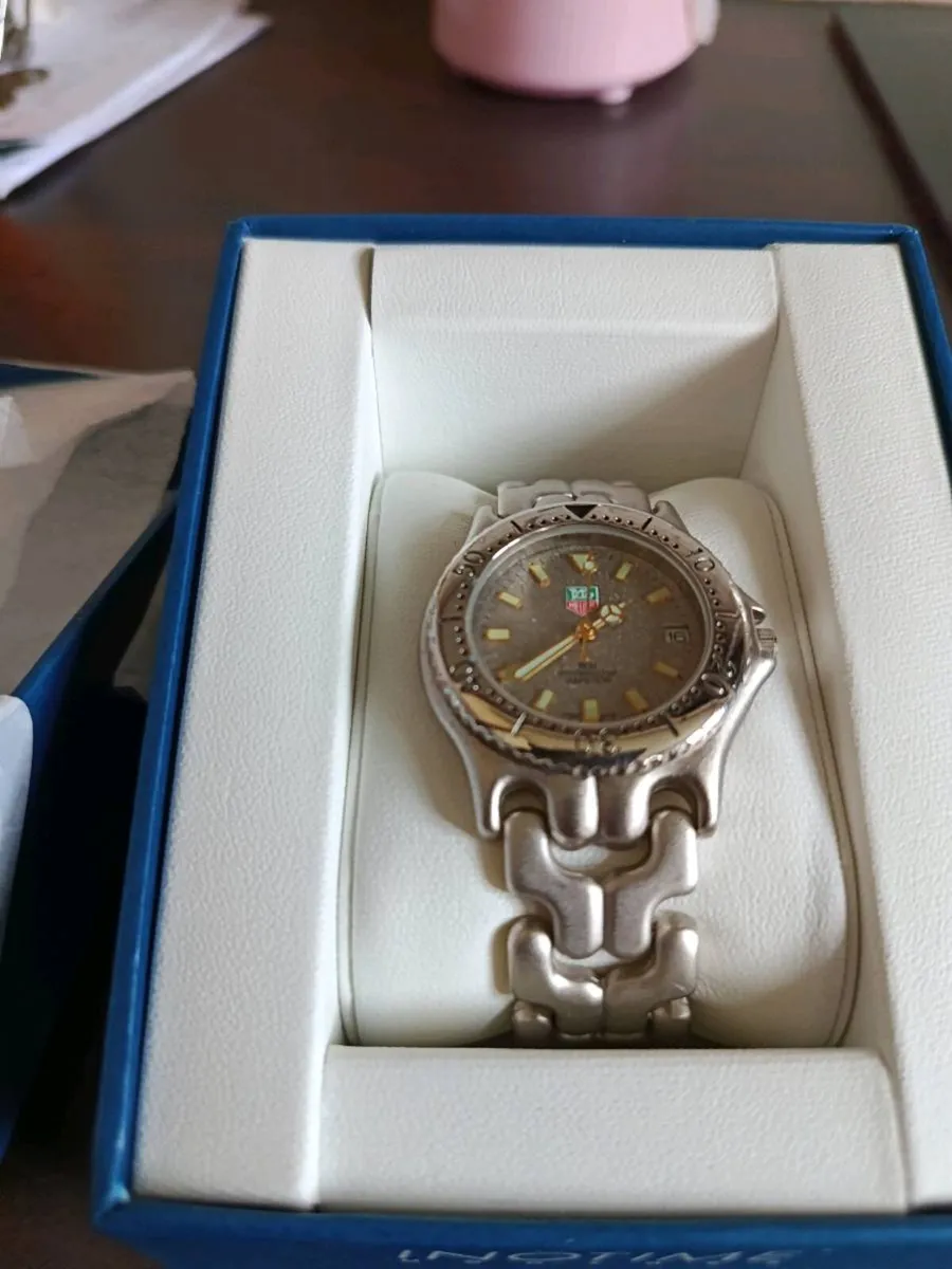 TAG Heuer
Professional 2000 S/el WG1113-0 | Good c - Image 2
