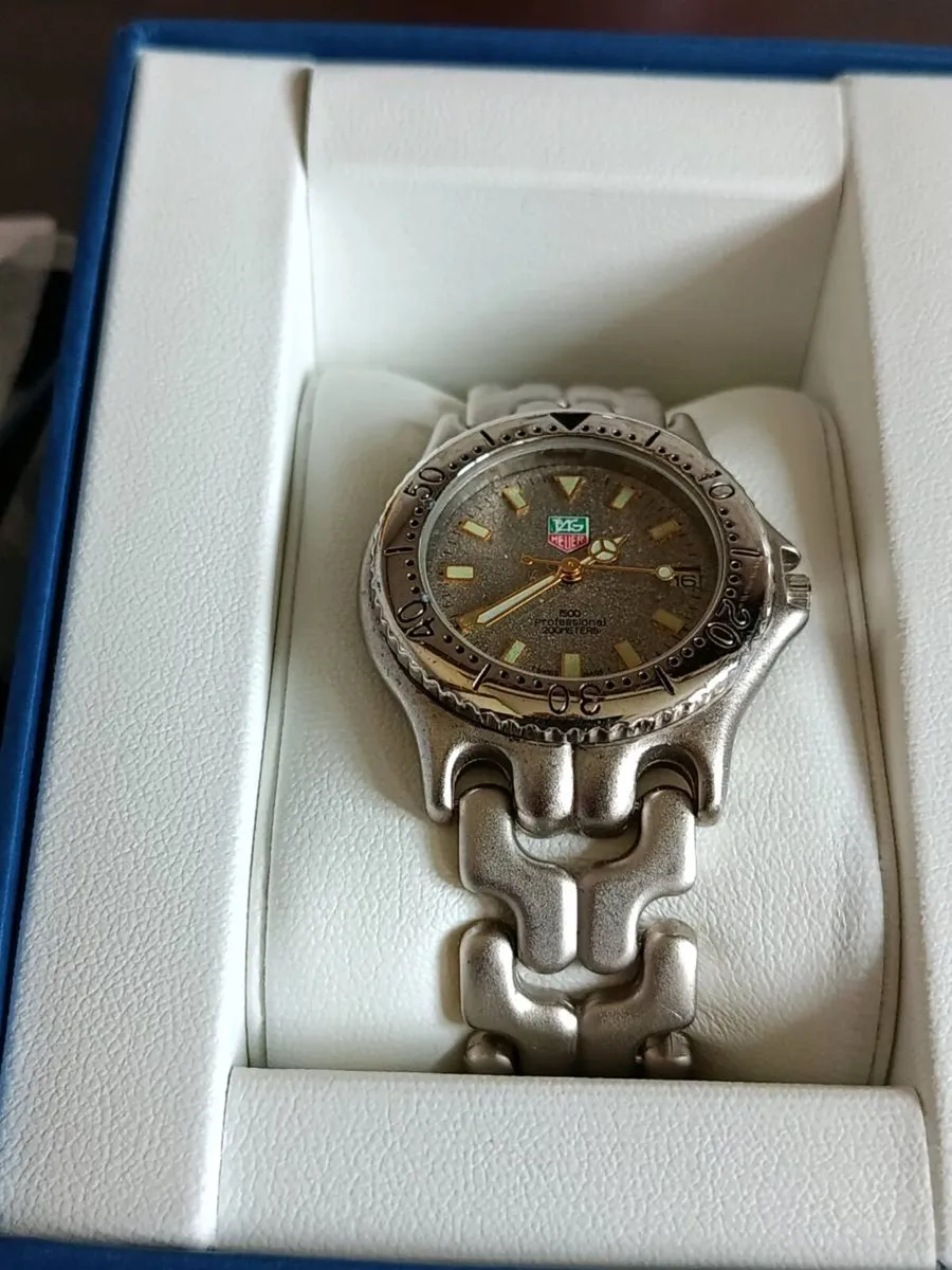 TAG Heuer
Professional 2000 S/el WG1113-0 | Good c - Image 3