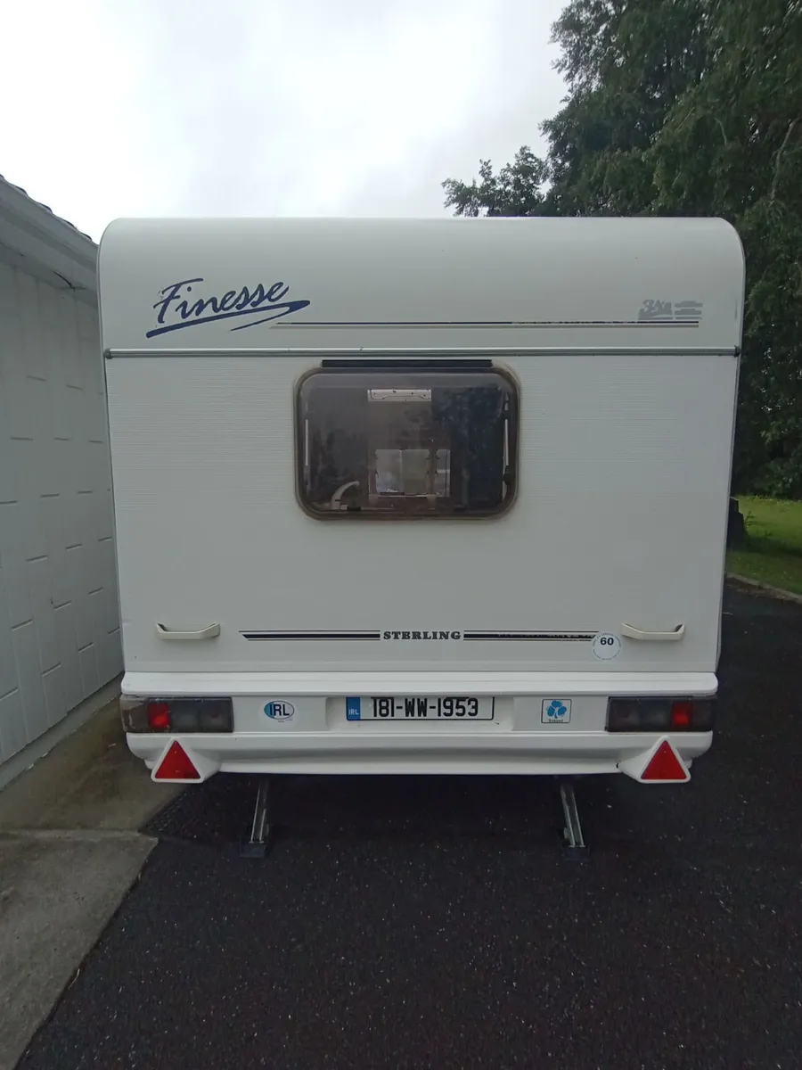 4 Birth carava with awning - Image 2