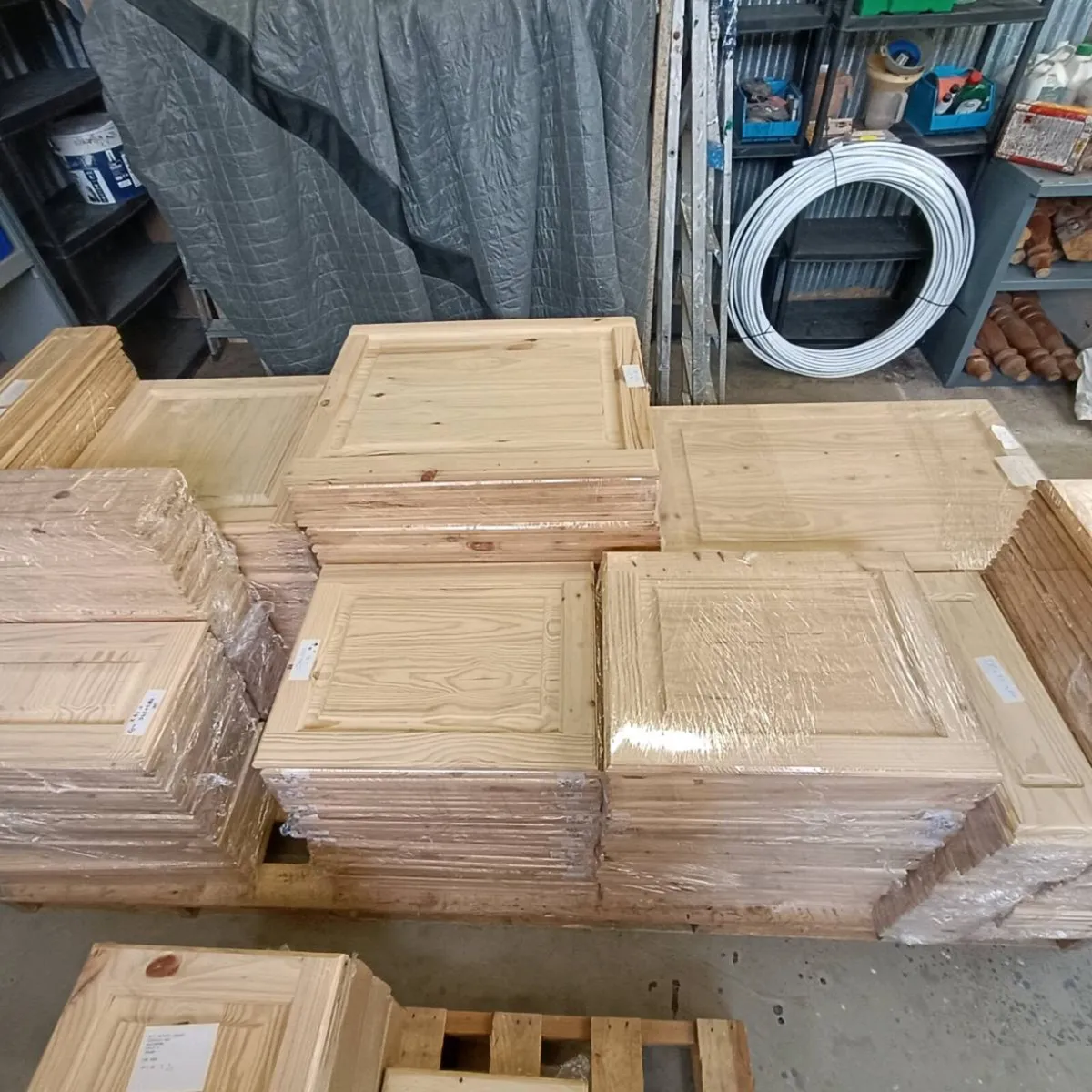 Pine cabinet doors and drawer fronts - Image 4