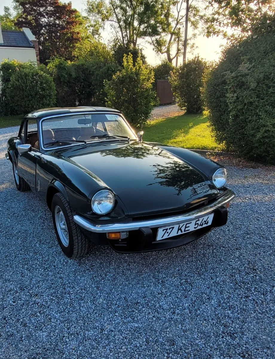 Triumph Spitfire 1977 - Image 2