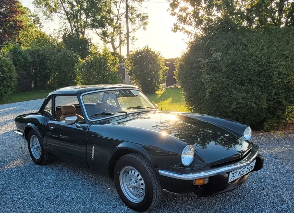 Triumph Spitfire 1977 - Image 1