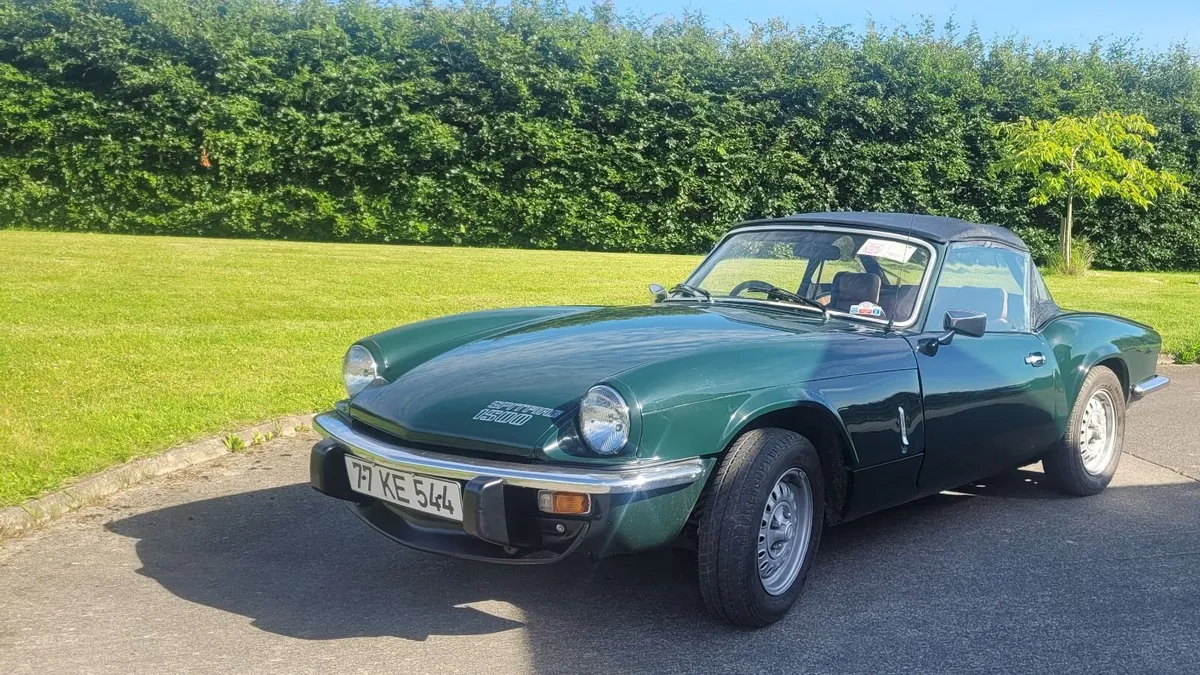Triumph Spitfire 1977 - Image 3