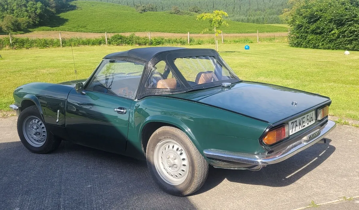 Triumph Spitfire 1977 - Image 4