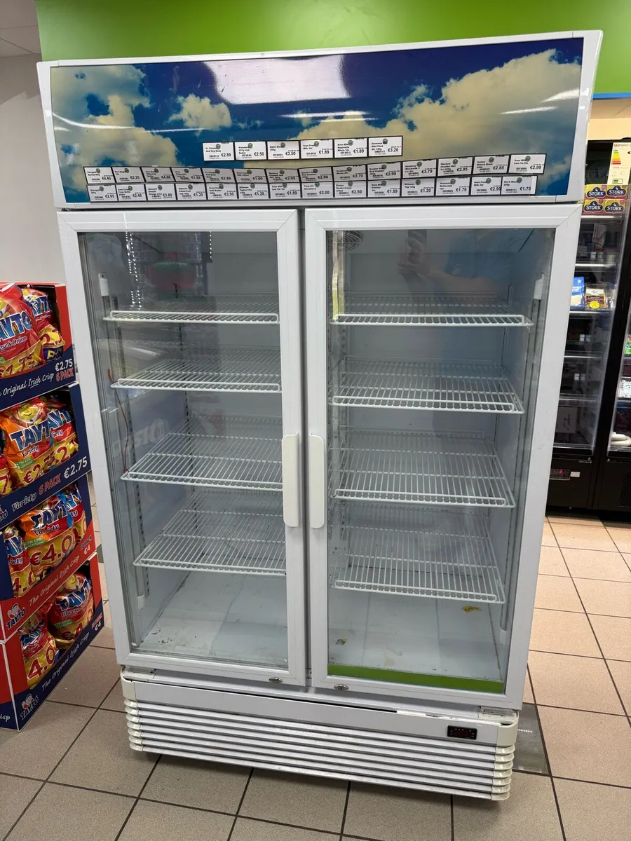 Double Door 780L Commercial Fridge - Image 1