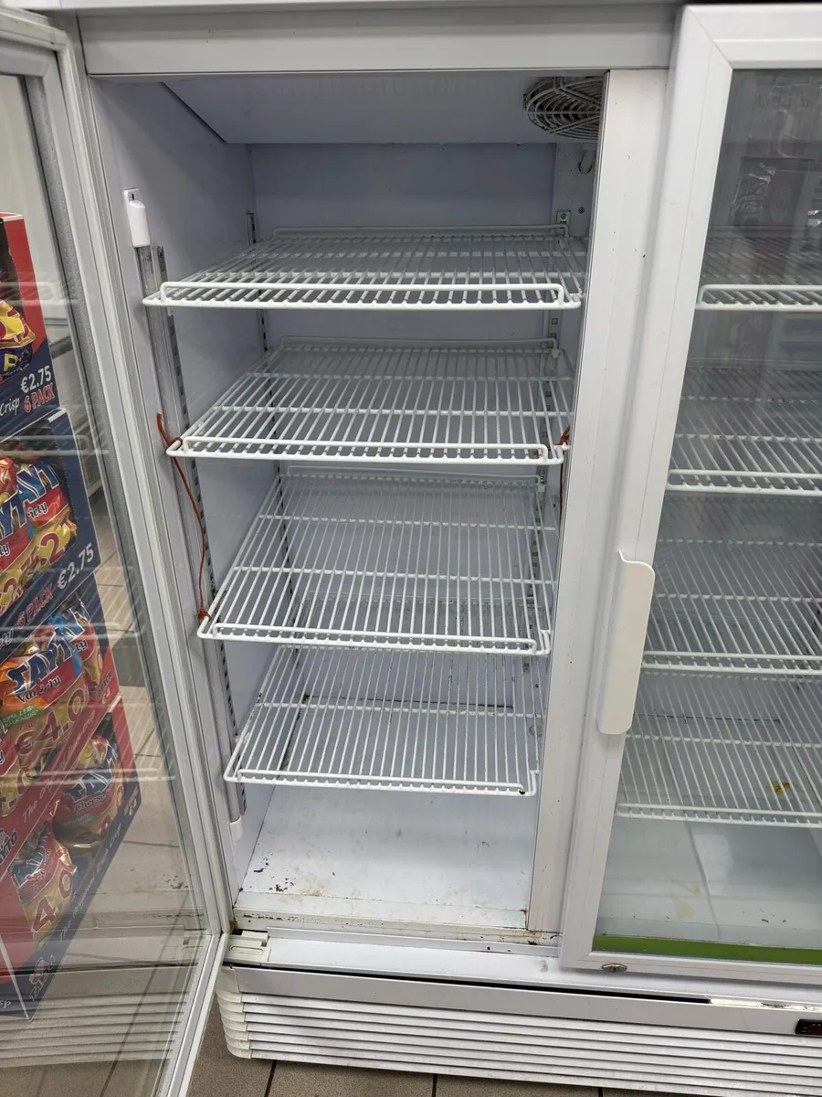 Double Door 780L Commercial Fridge - Image 2