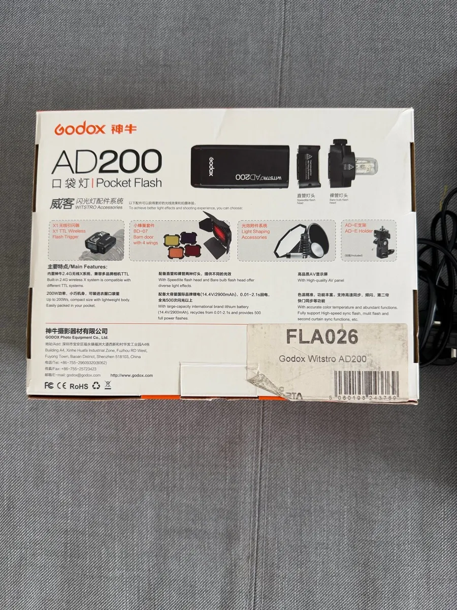Godox Ad200 - Image 2