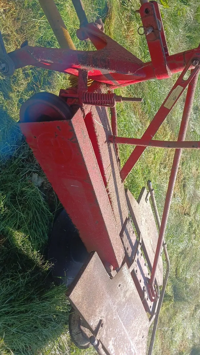 Pz 135 and vicon disc mower - Image 1