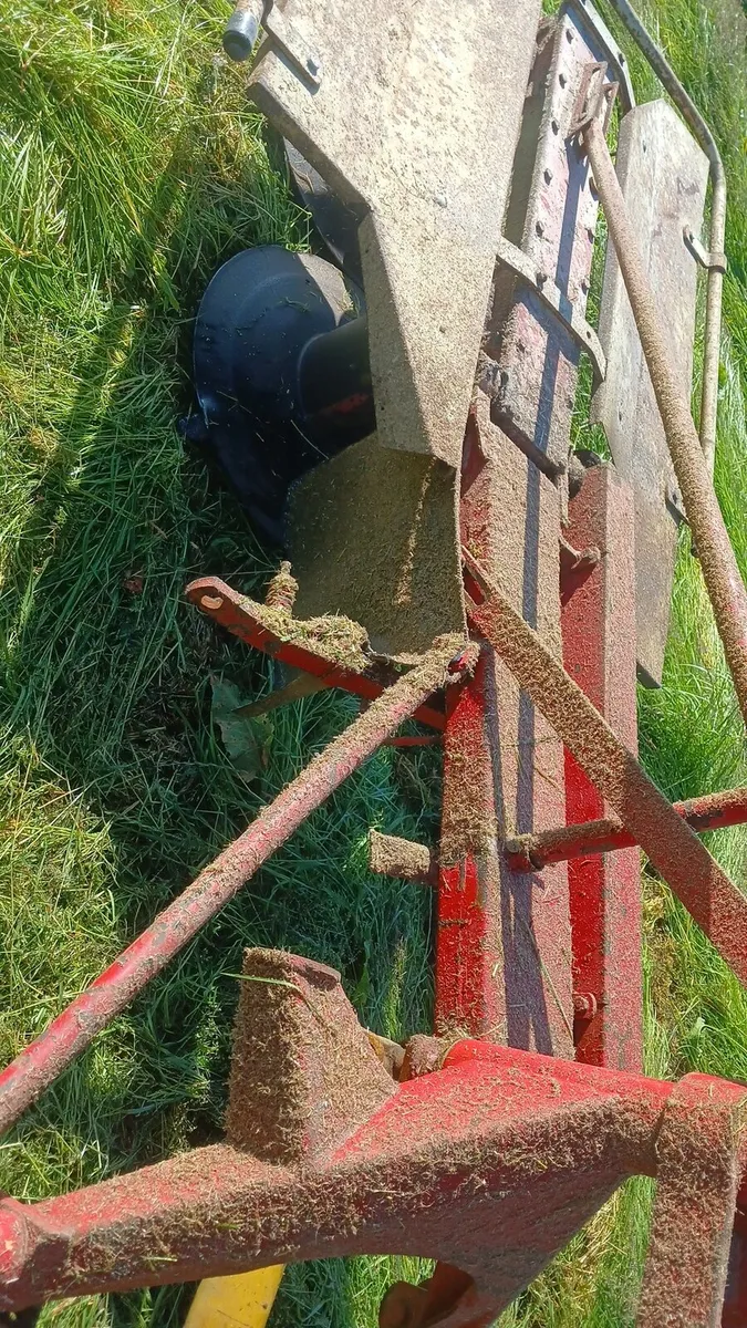Pz 135 and vicon disc mower - Image 2