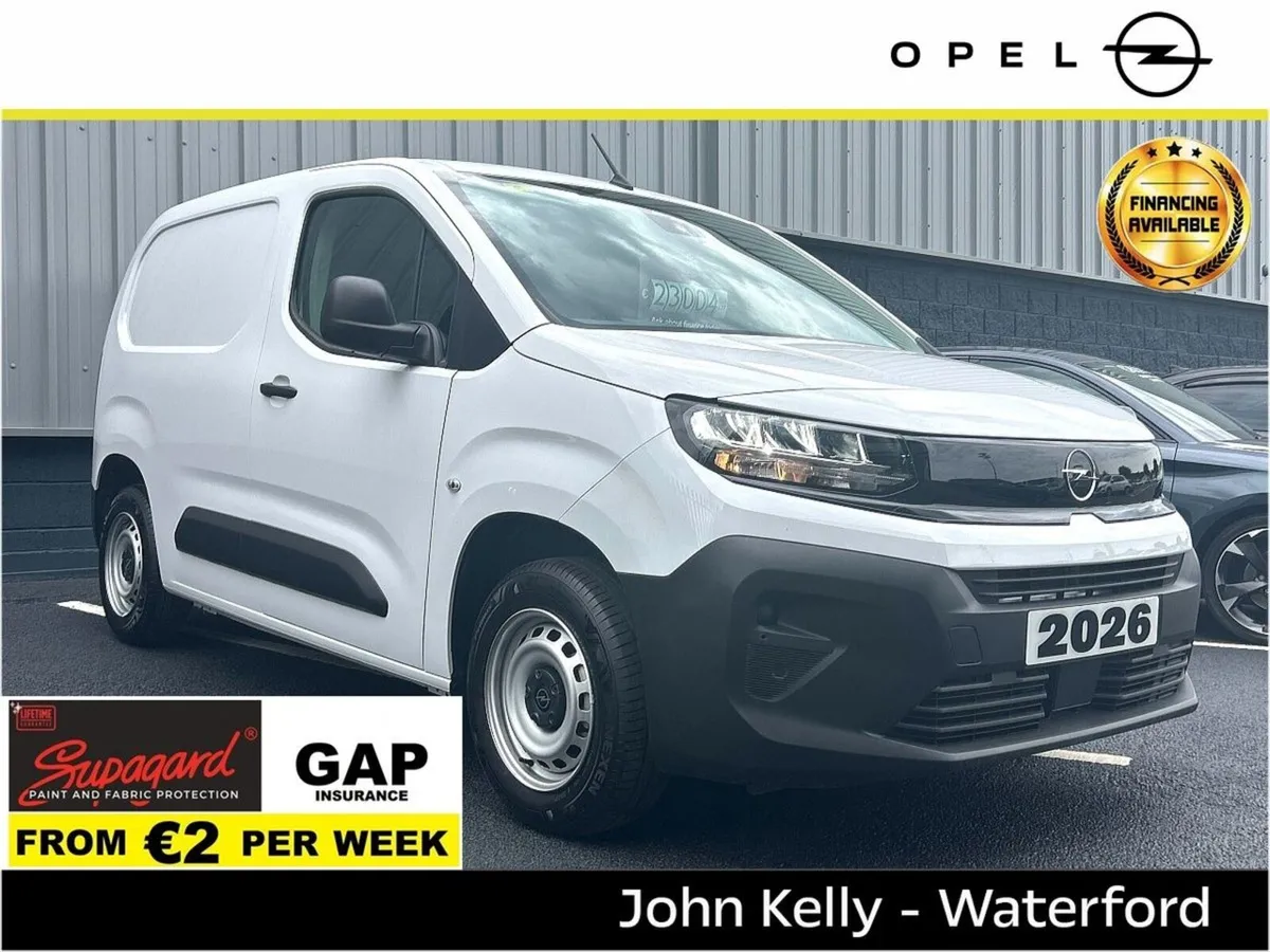 Opel Combo L1 H1 - Image 1