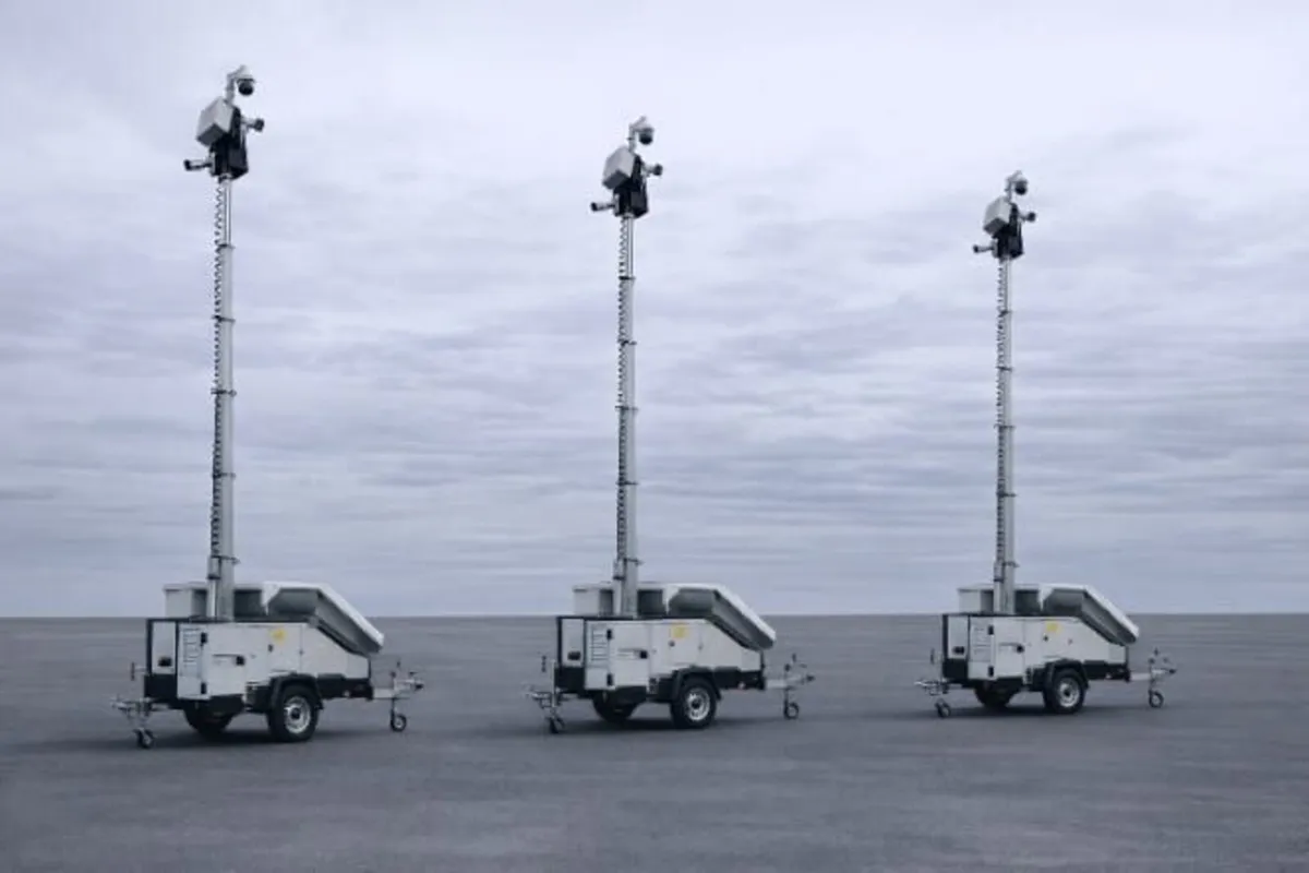 Mobile CCTV Surveillance Towers – Hire & Sales - Image 4