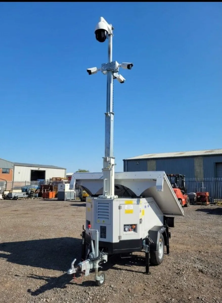 Mobile CCTV Surveillance Towers – Hire & Sales - Image 2