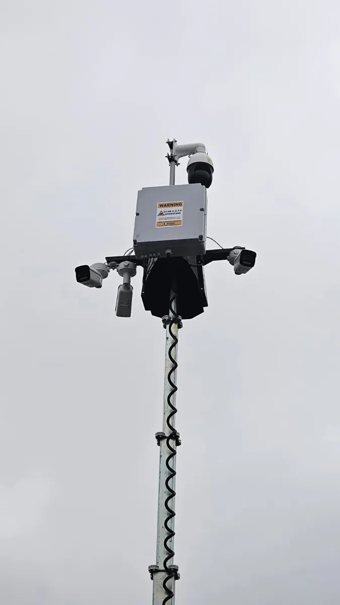 Mobile CCTV Surveillance Towers – Hire & Sales - Image 3
