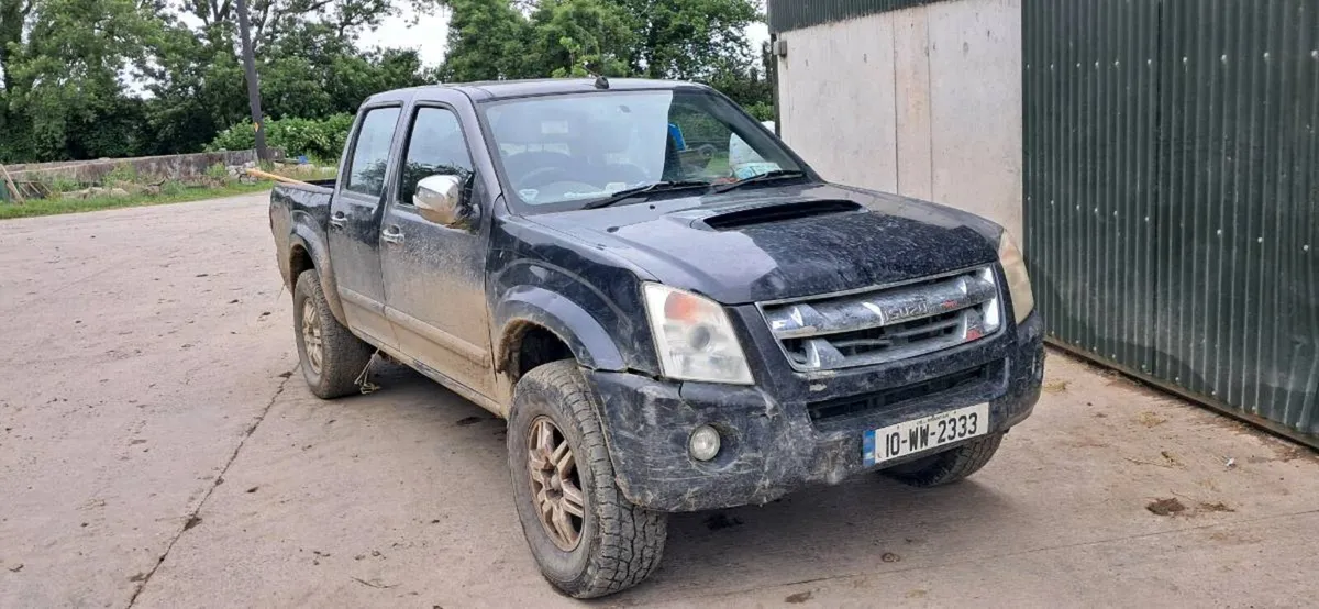 Isuzu Dmax