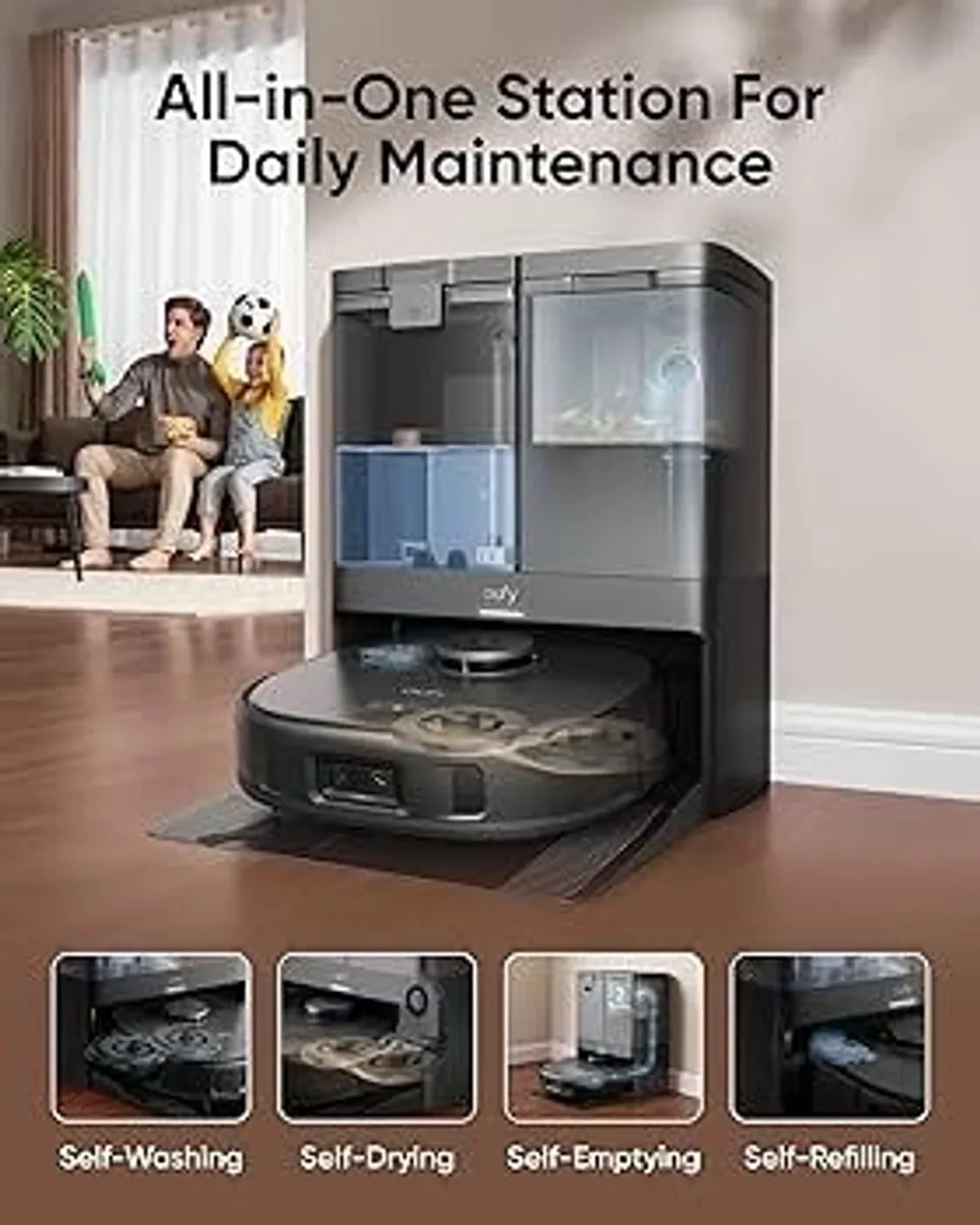 Eufy X10 PRO robot Mop and Hoover - Image 2