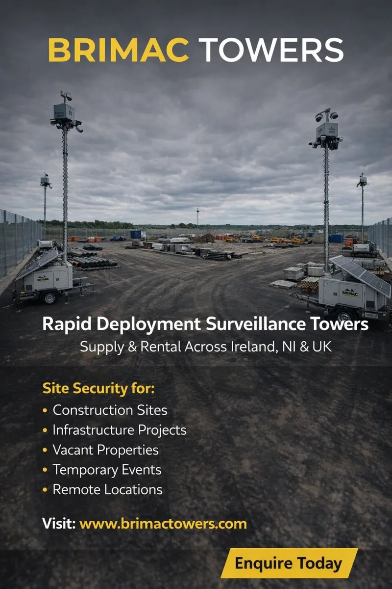 Mobile CCTV Surveillance Towers – Hire & Sales - Image 1