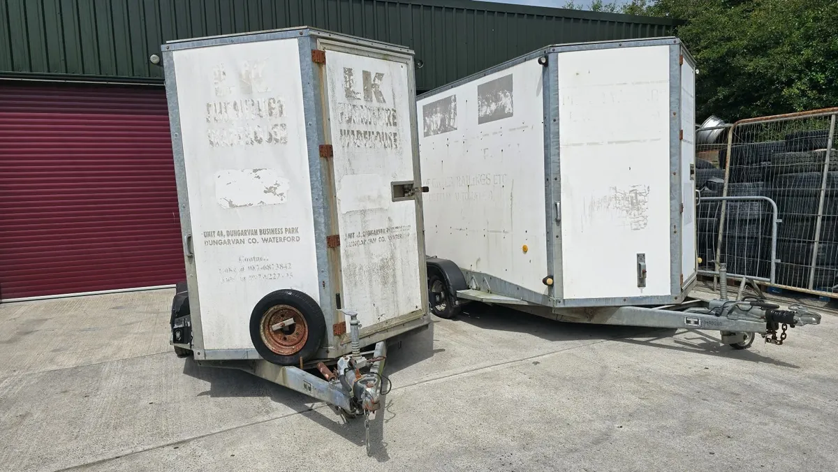 Box Trailers - Image 1