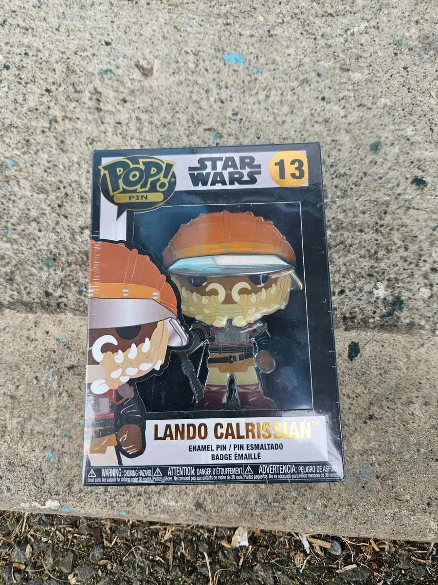 Star Wars Lando Skiff Funko Pop - Image 1